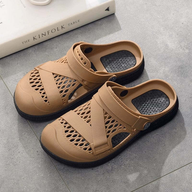 Vietnam Latex Sports Casual Non - Stinky Feet Backstrap Sandals - SHOWLU FASHION STORE