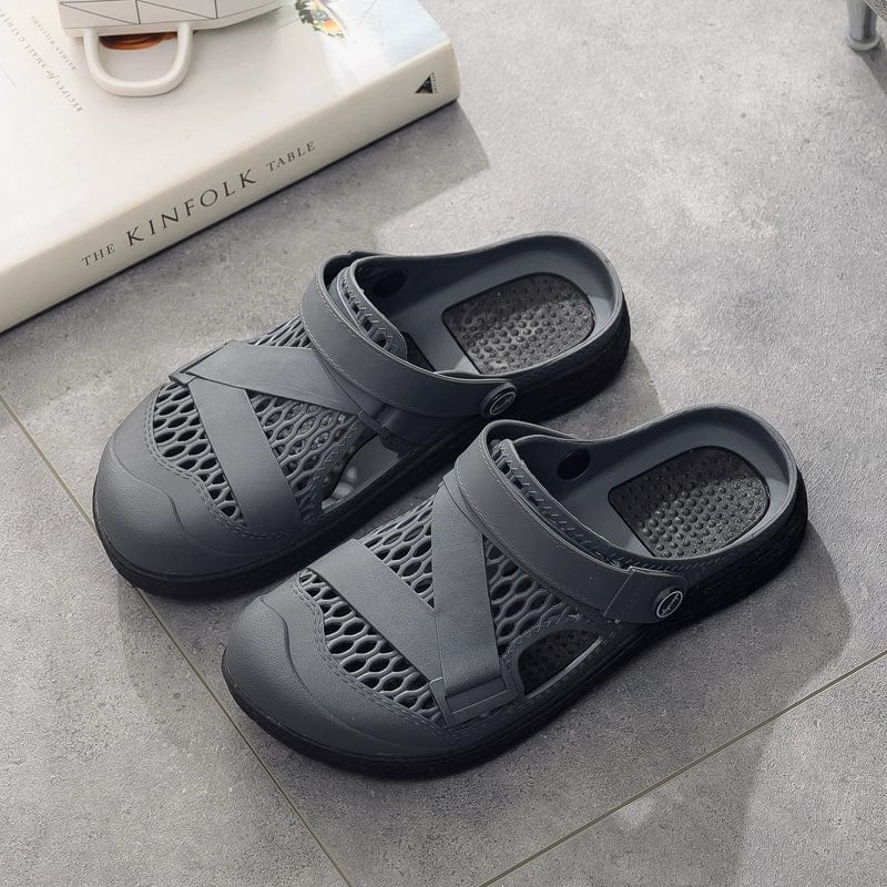 Vietnam Latex Sports Casual Non - Stinky Feet Backstrap Sandals - SHOWLU FASHION STORE