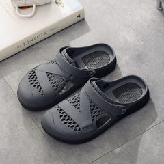 Vietnam Latex Sports Casual Non - Stinky Feet Backstrap Sandals - SHOWLU FASHION STORE