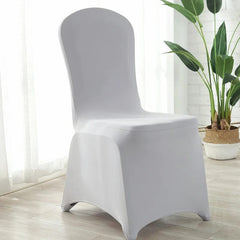 Wedding Chair Covers Spandex Stretch Slipcover for Restaurant Banquet Hotel Dining Party Universal Chair Cover - SHOWLU FASHION STORE