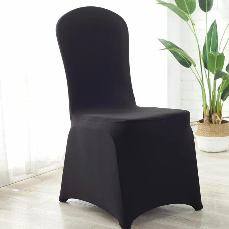 Wedding Chair Covers Spandex Stretch Slipcover for Restaurant Banquet Hotel Dining Party Universal Chair Cover - SHOWLU FASHION STORE