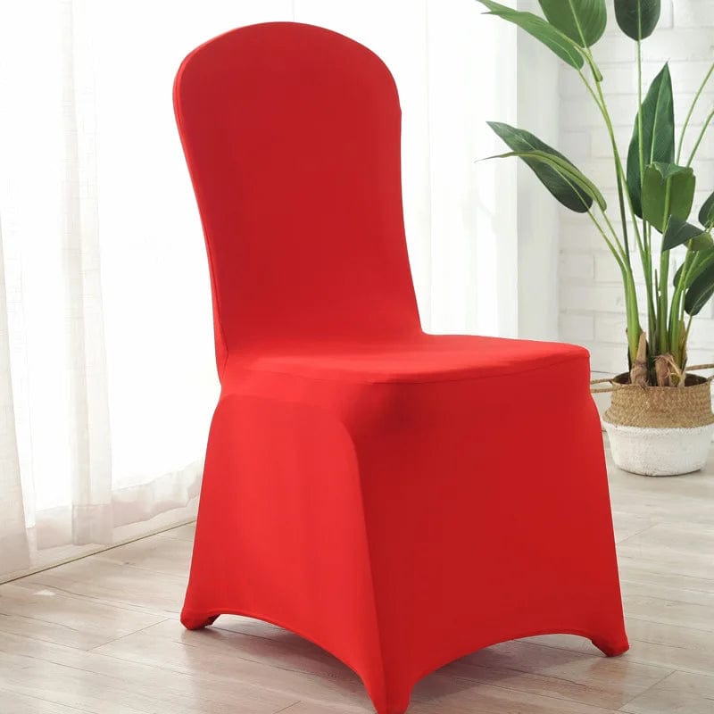 Wedding Chair Covers Spandex Stretch Slipcover for Restaurant Banquet Hotel Dining Party Universal Chair Cover - SHOWLU FASHION STORE