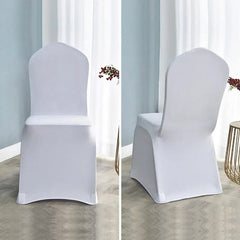 Wedding Chair Covers Spandex Stretch Slipcover for Restaurant Banquet Hotel Dining Party Universal Chair Cover - SHOWLU FASHION STORE