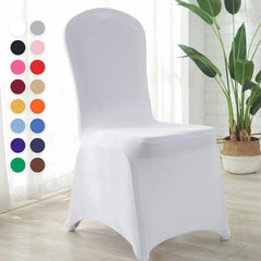 Wedding Chair Covers Spandex Stretch Slipcover for Restaurant Banquet Hotel Dining Party Universal Chair Cover - SHOWLU FASHION STORE