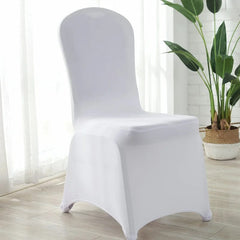 Wedding Chair Covers Spandex Stretch Slipcover for Restaurant Banquet Hotel Dining Party Universal Chair Cover - SHOWLU FASHION STORE