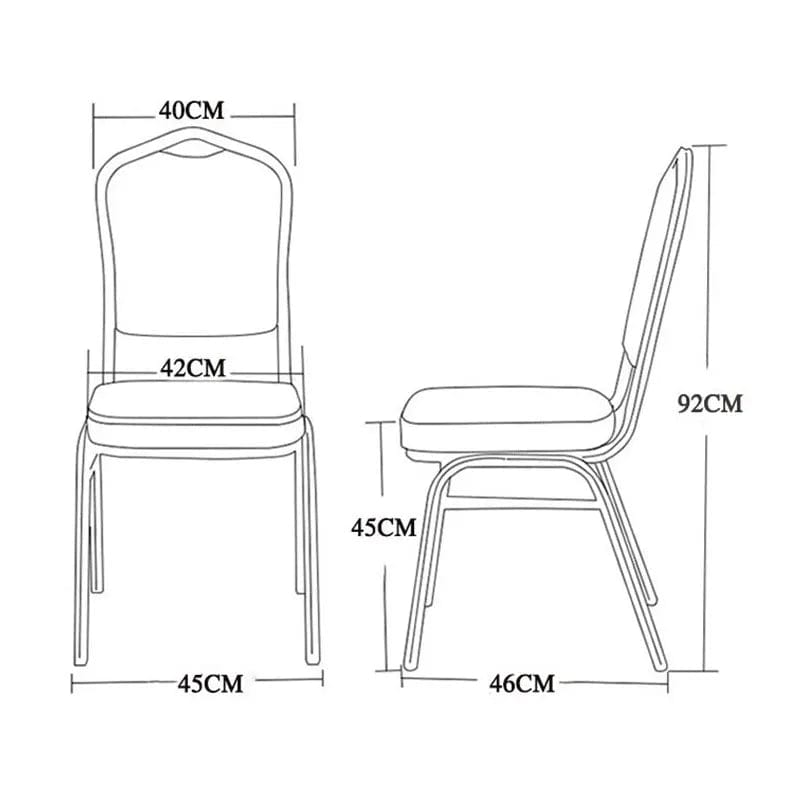 Wedding Chair Covers Spandex Stretch Slipcover for Restaurant Banquet Hotel Dining Party Universal Chair Cover - SHOWLU FASHION STORE