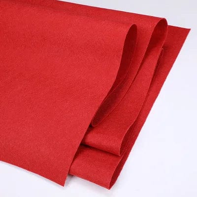 Wedding Red Carpet One Time Celebration Opening Corridor Stairway Entrance Non woven Red Long Carpet Anti slip Crawling Carpet - SHOWLU FASHION STORE