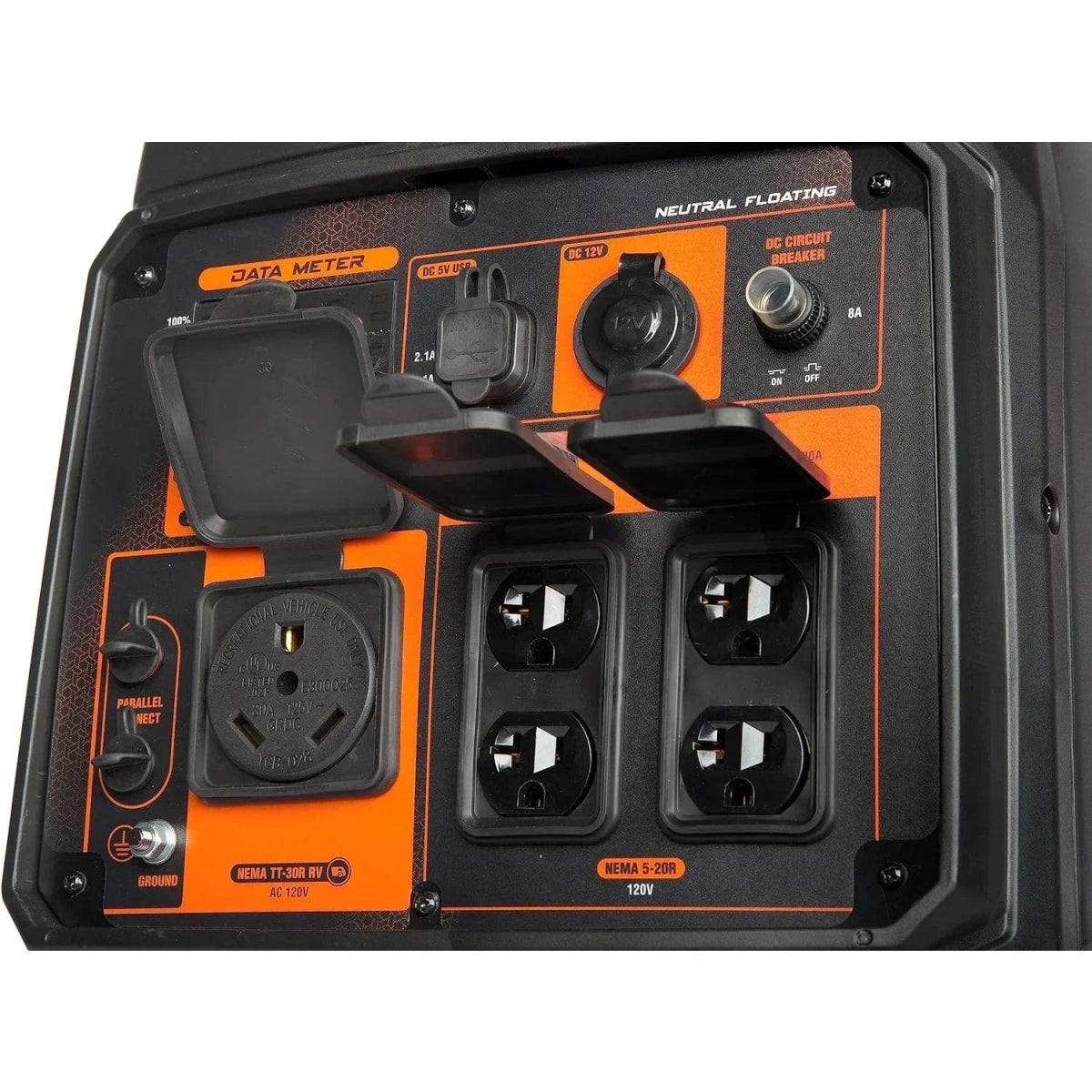 WEN 56477i 4800 - Watt Portable Inverter Generator USA - SHOWLU FASHION STORE