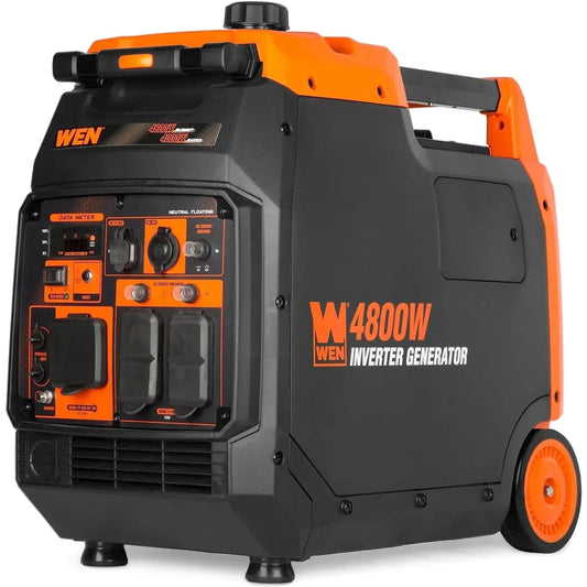 WEN 56477i 4800 - Watt Portable Inverter Generator USA - SHOWLU FASHION STORE