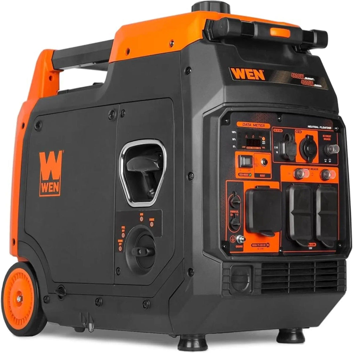 WEN 56477i 4800 - Watt Portable Inverter Generator USA - SHOWLU FASHION STORE