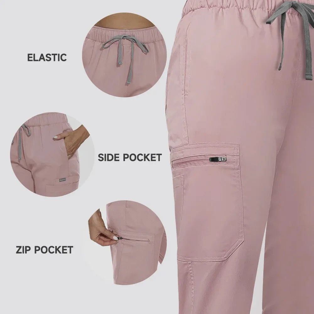 Wholesale Operating Room Medical Uniform Scrubs Hospital Working Scrubs Set Medical Supplies Nurse Dental Surgery Suit Workwear - SHOWLU FASHION STORE