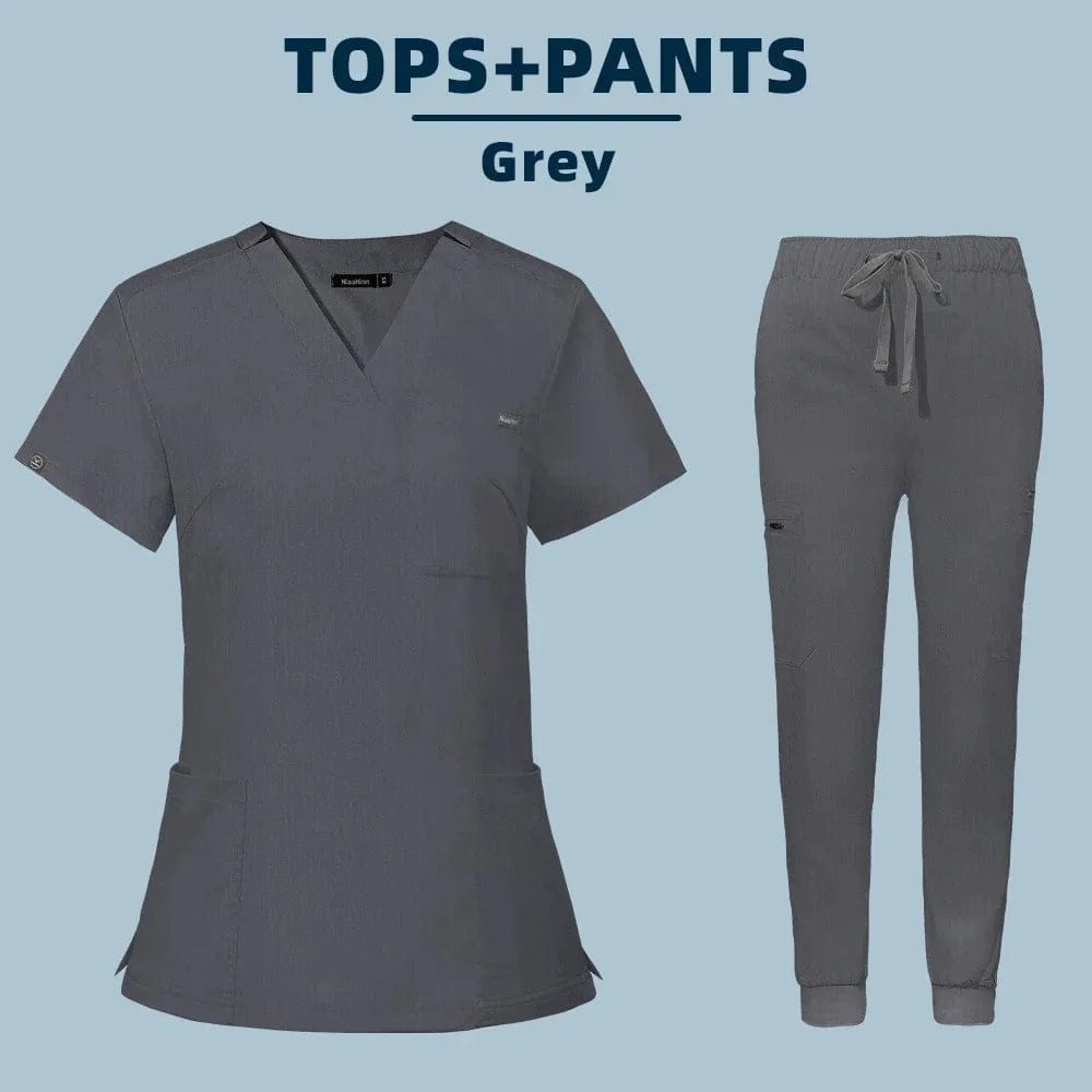 Wholesale Operating Room Medical Uniform Scrubs Hospital Working Scrubs Set Medical Supplies Nurse Dental Surgery Suit Workwear - SHOWLU FASHION STORE