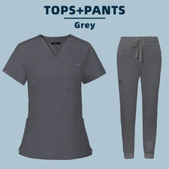 Wholesale Operating Room Medical Uniform Scrubs Hospital Working Scrubs Set Medical Supplies Nurse Dental Surgery Suit Workwear - SHOWLU FASHION STORE