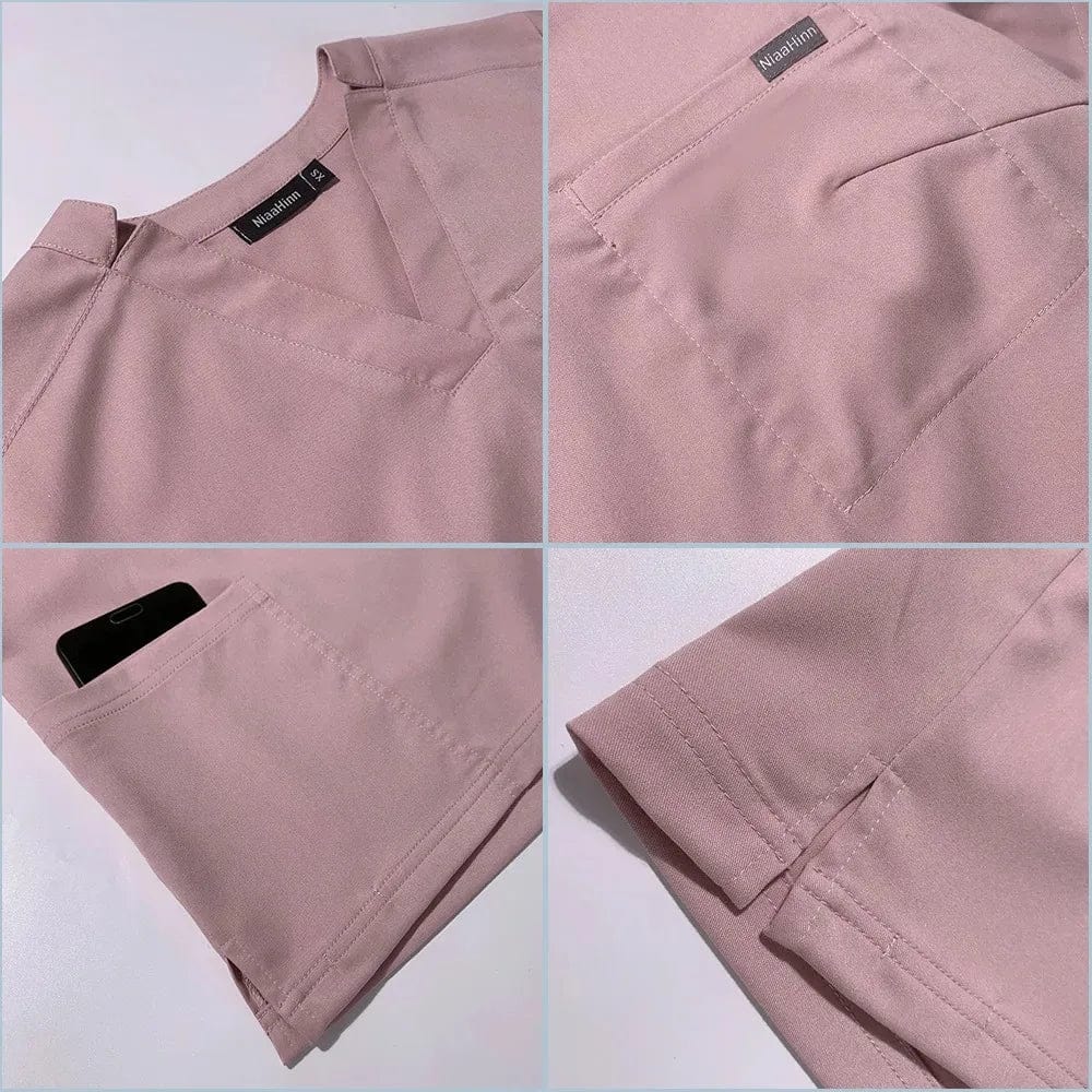 Wholesale Operating Room Medical Uniform Scrubs Hospital Working Scrubs Set Medical Supplies Nurse Dental Surgery Suit Workwear - SHOWLU FASHION STORE