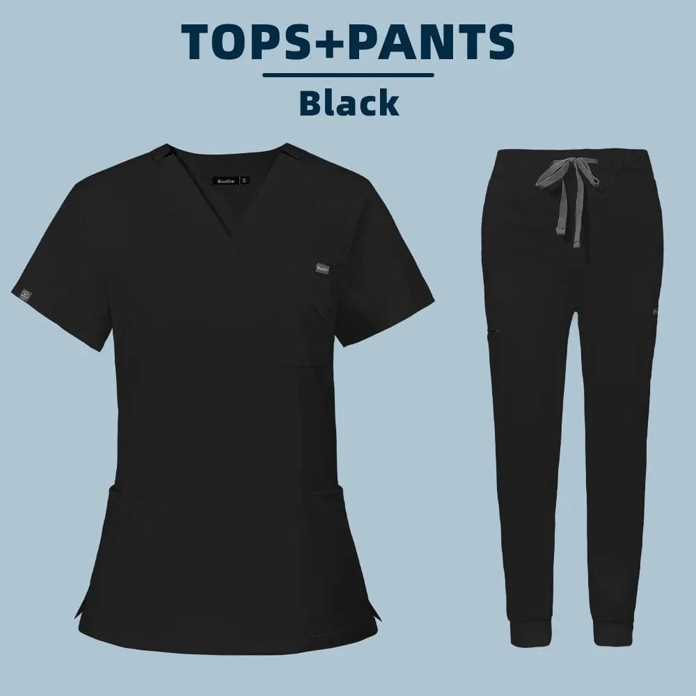 Wholesale Operating Room Medical Uniform Scrubs Hospital Working Scrubs Set Medical Supplies Nurse Dental Surgery Suit Workwear - SHOWLU FASHION STORE