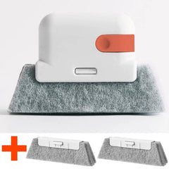 Window Cleaning Brush Windowsill Groove Deadend Cabinet Crevice Brush with Replace head Household Multifunctional Cleaning Tools - SHOWLU FASHION STORE