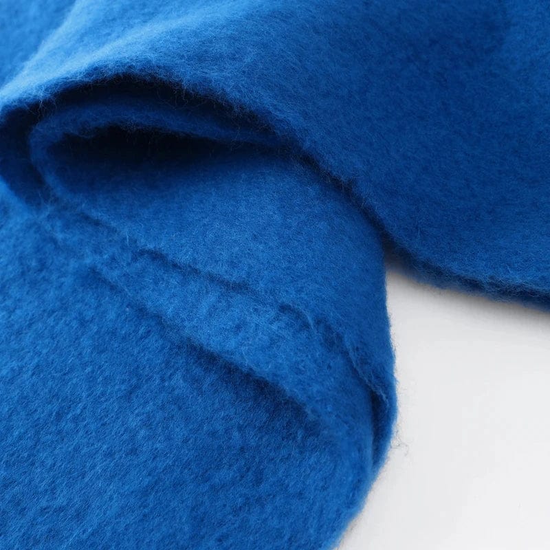 Winter Scarf Women Luxury Autumn Winter Cashmere Scarf Thickened Warm Shawl Classic Tassels Fluffy Scarf Solid Color Soft Shawl - SHOWLU FASHION STORE