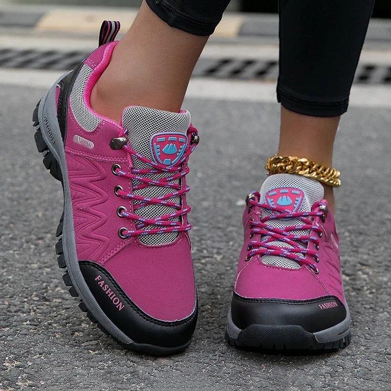 Women Hiking Shoes Outdoor Sneakers Non Slip Walking Shoes Comfortable Footwear Climbing Jogging Boots Sports Shoes for Wamen - SHOWLU FASHION STORE
