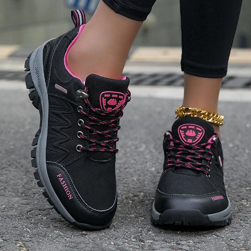Women Hiking Shoes Outdoor Sneakers Non Slip Walking Shoes Comfortable Footwear Climbing Jogging Boots Sports Shoes for Wamen - SHOWLU FASHION STORE