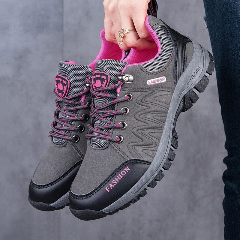 Women Hiking Shoes Outdoor Waterproof Sneakers Non Slip Walking Shoes Comfortable Footwear Climbing Boots Sports Shoes for Waman - SHOWLU FASHION STORE