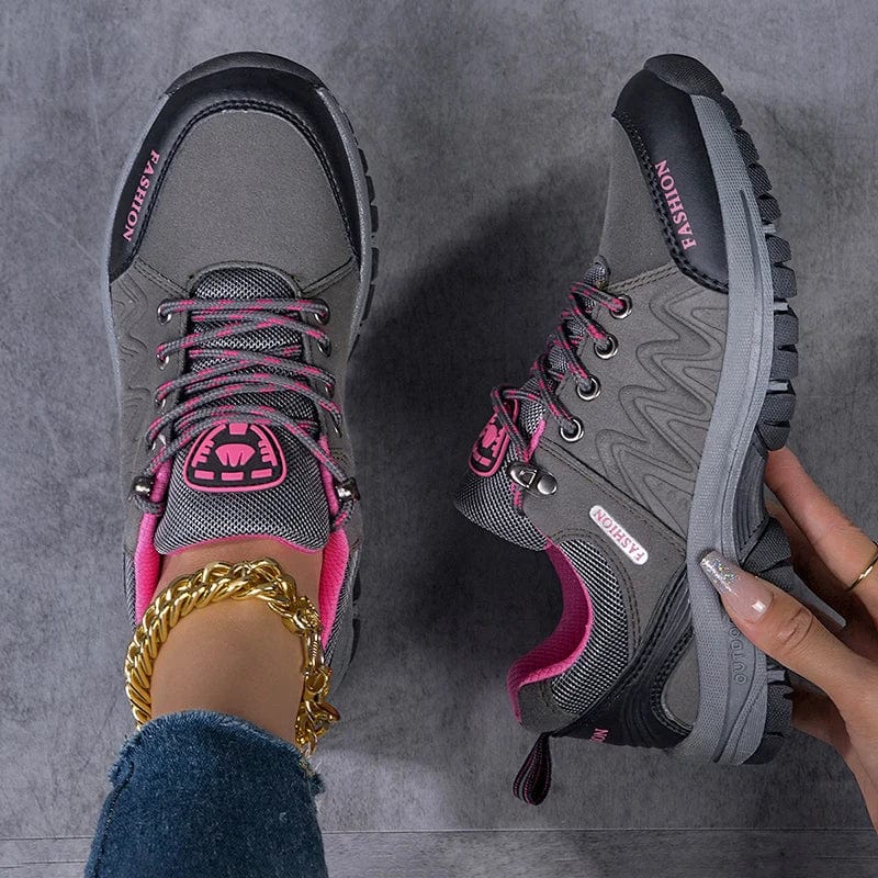 Women Hiking Shoes Outdoor Waterproof Sneakers Non Slip Walking Shoes Comfortable Footwear Climbing Boots Sports Shoes for Waman - SHOWLU FASHION STORE