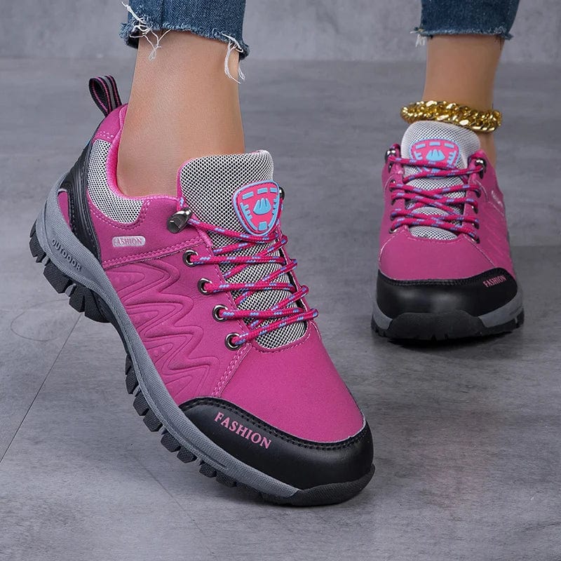 Women Hiking Shoes Outdoor Waterproof Sneakers Non Slip Walking Shoes Comfortable Footwear Climbing Boots Sports Shoes for Waman - SHOWLU FASHION STORE