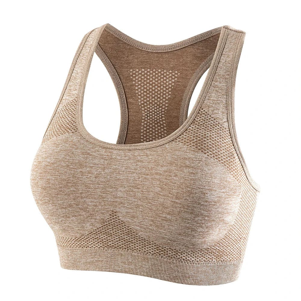Women Sports Bra Top Push Up Fitness Yoga Bra Underwear Sport Tops For Women Breathable Running Vest Gym Wear - SHOWLU FASHION STORE