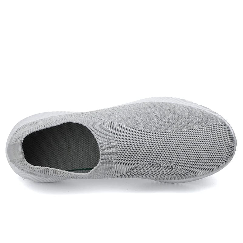 Women Vulcanized Shoes High Quality Women Sneakers Slip On Flats Shoes Women Loafers Plus Size 42 Walking Flat - SHOWLU FASHION STORE