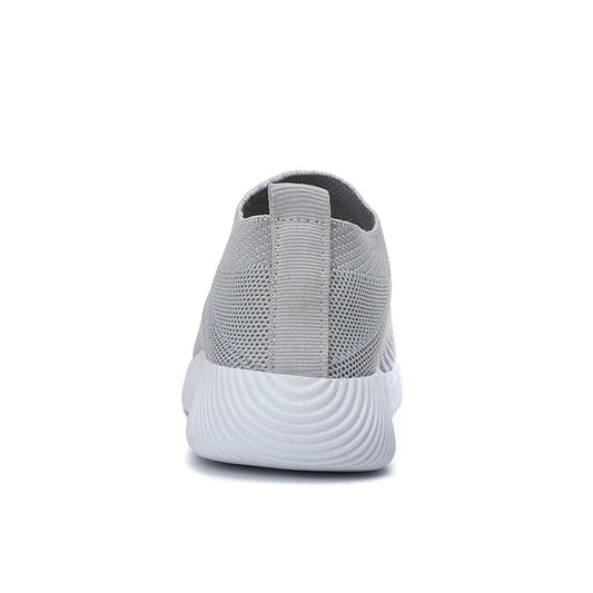 Women Vulcanized Shoes High Quality Women Sneakers Slip On Flats Shoes Women Loafers Plus Size 42 Walking Flat - SHOWLU FASHION STORE