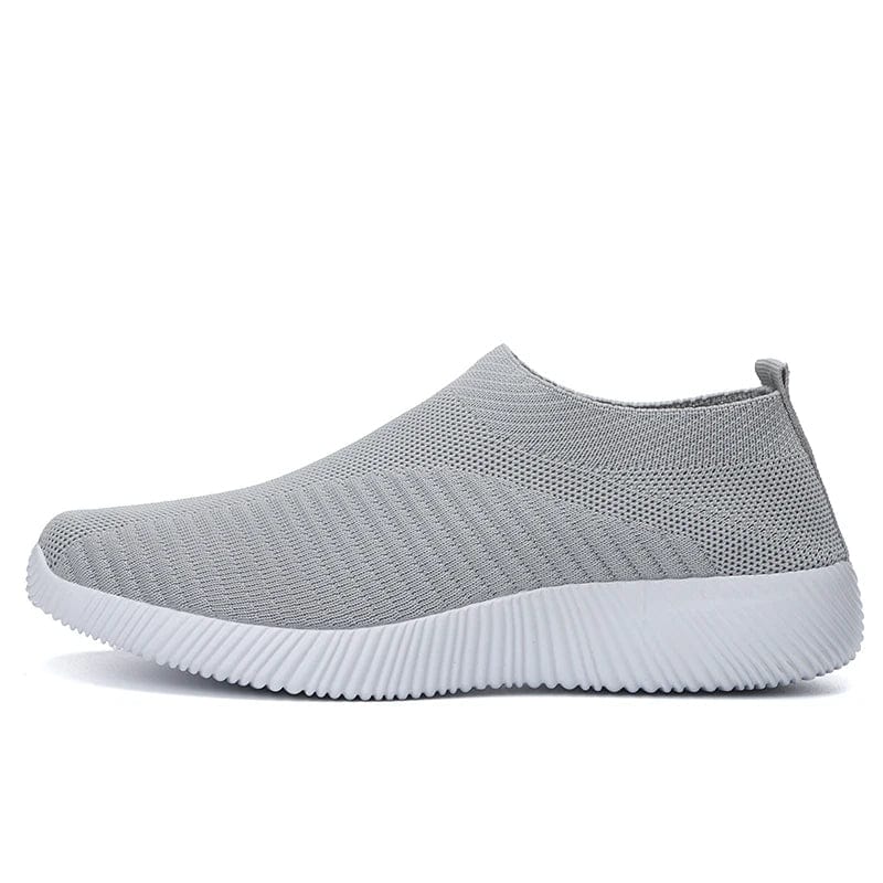 Women Vulcanized Shoes High Quality Women Sneakers Slip On Flats Shoes Women Loafers Plus Size 42 Walking Flat - SHOWLU FASHION STORE