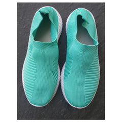 Women Vulcanized Shoes High Quality Women Sneakers Slip On Flats Shoes Women Loafers Plus Size 42 Walking Flat - SHOWLU FASHION STORE