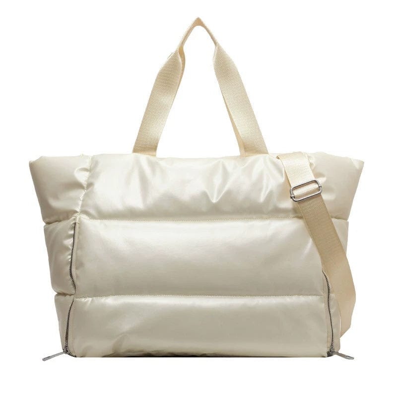 Women's Fashion Yoga Training Travel on One Shoulder Gym Bag - SHOWLU FASHION STORE