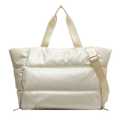 Women's Fashion Yoga Training Travel on One Shoulder Gym Bag - SHOWLU FASHION STORE