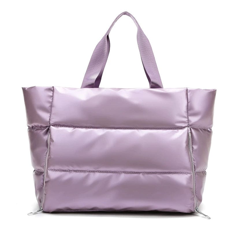 Women's Fashion Yoga Training Travel on One Shoulder Gym Bag - SHOWLU FASHION STORE