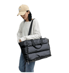 Women's Fashion Yoga Training Travel on One Shoulder Gym Bag - SHOWLU FASHION STORE