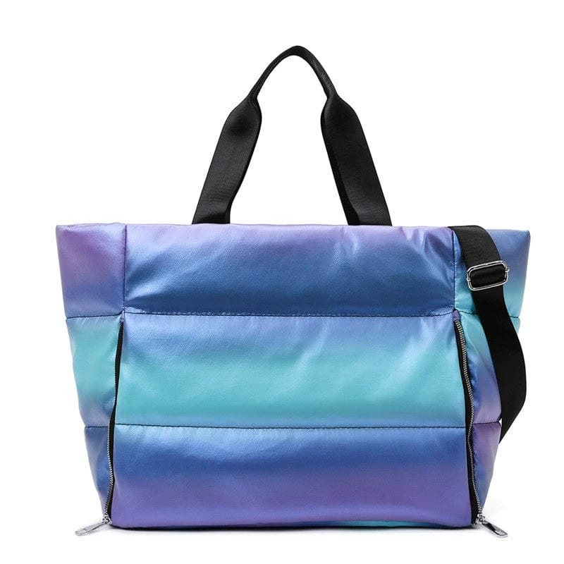 Women's Fashion Yoga Training Travel on One Shoulder Gym Bag - SHOWLU FASHION STORE