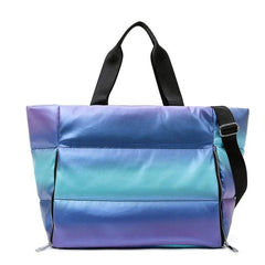 Women's Fashion Yoga Training Travel on One Shoulder Gym Bag - SHOWLU FASHION STORE