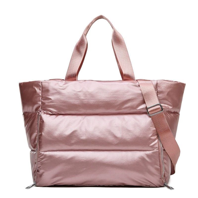 Women's Fashion Yoga Training Travel on One Shoulder Gym Bag - SHOWLU FASHION STORE