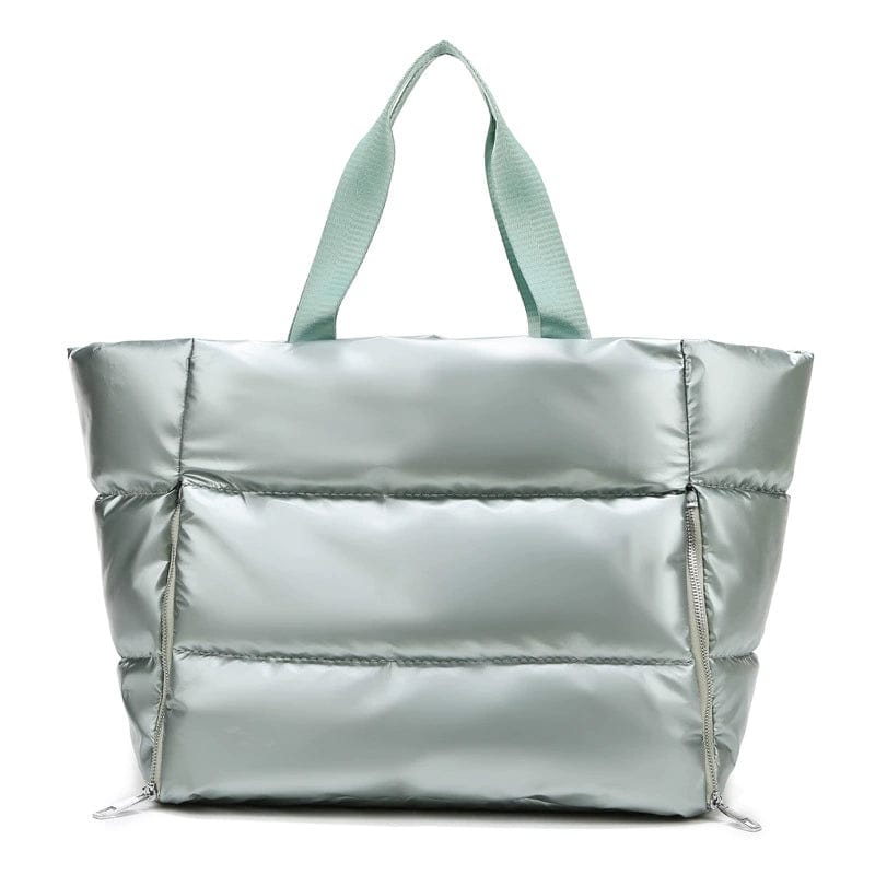 Women's Fashion Yoga Training Travel on One Shoulder Gym Bag - SHOWLU FASHION STORE
