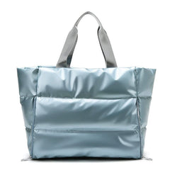 Women's Fashion Yoga Training Travel on One Shoulder Gym Bag - SHOWLU FASHION STORE