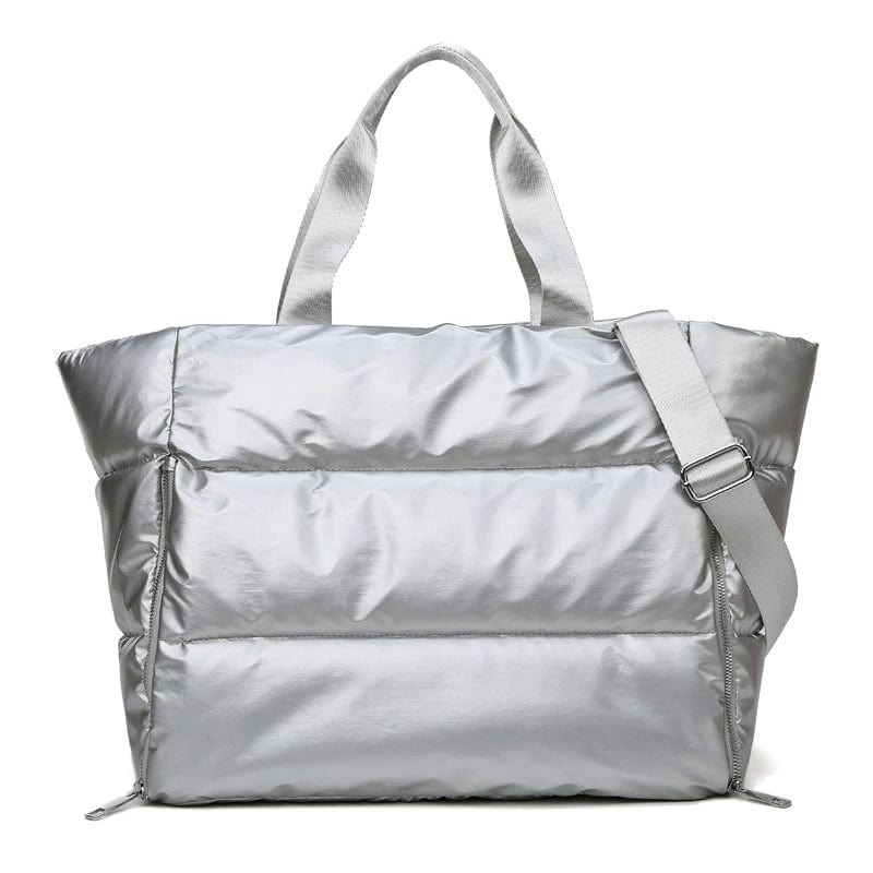 Women's Fashion Yoga Training Travel on One Shoulder Gym Bag - SHOWLU FASHION STORE