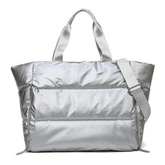 Women's Fashion Yoga Training Travel on One Shoulder Gym Bag - SHOWLU FASHION STORE