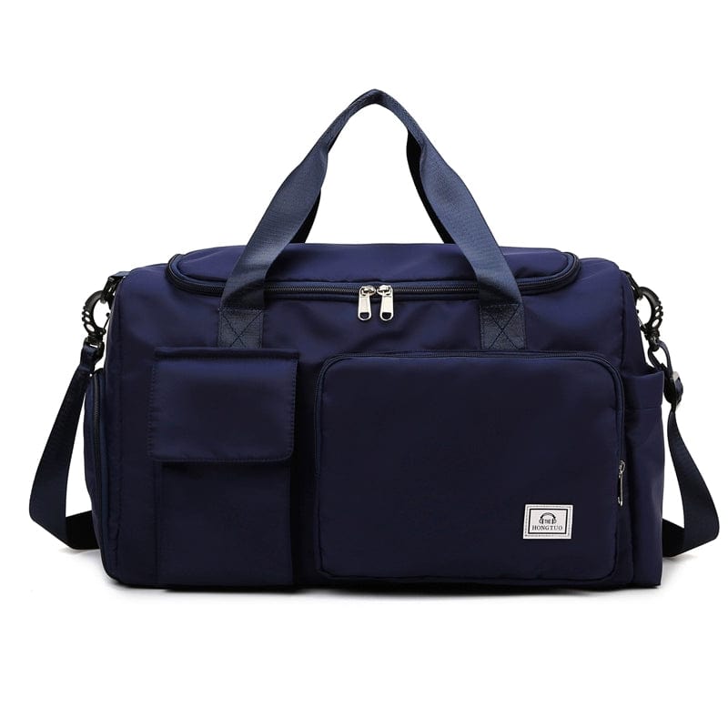 Women's Outdoor Travel Bag Folding Handbag Women's Large Capacity Lightweight Hospital Waiting for Delivery Buggy Bag Student Luggage Bag - SHOWLU FASHION STORE