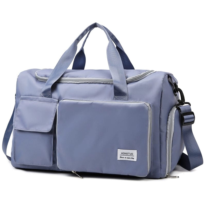 Women's Outdoor Travel Bag Folding Handbag Women's Large Capacity Lightweight Hospital Waiting for Delivery Buggy Bag Student Luggage Bag - SHOWLU FASHION STORE