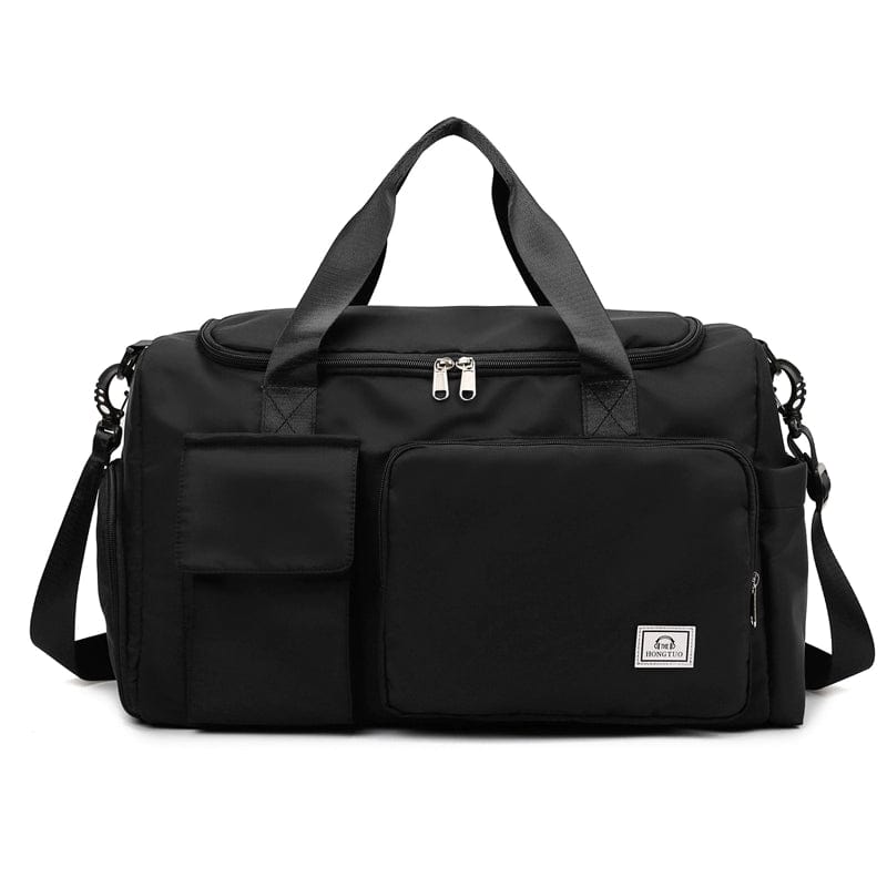 Women's Outdoor Travel Bag Folding Handbag Women's Large Capacity Lightweight Hospital Waiting for Delivery Buggy Bag Student Luggage Bag - SHOWLU FASHION STORE