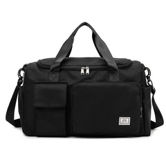 Women's Outdoor Travel Bag Folding Handbag Women's Large Capacity Lightweight Hospital Waiting for Delivery Buggy Bag Student Luggage Bag - SHOWLU FASHION STORE