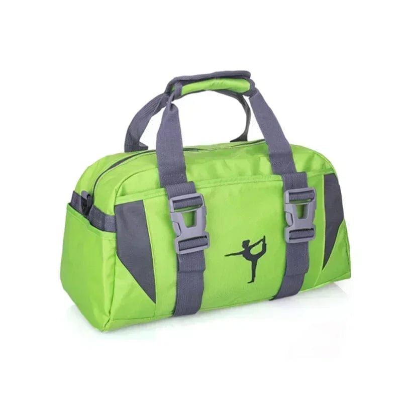 Yoga Fitness Bag Waterproof Nylon Training Shoulder Crossbody Sport Bags For Women Fitness Travel Duffel Clothes Gym Bags - SHOWLU FASHION STORE