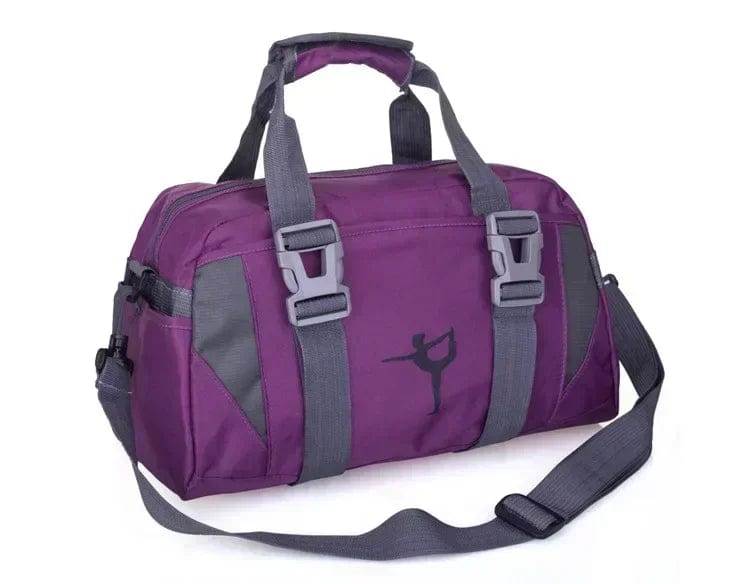 Yoga Fitness Bag Waterproof Nylon Training Shoulder Crossbody Sport Bags For Women Fitness Travel Duffel Clothes Gym Bags - SHOWLU FASHION STORE