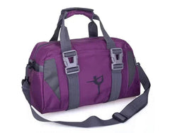 Yoga Fitness Bag Waterproof Nylon Training Shoulder Crossbody Sport Bags For Women Fitness Travel Duffel Clothes Gym Bags - SHOWLU FASHION STORE