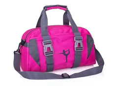 Yoga Fitness Bag Waterproof Nylon Training Shoulder Crossbody Sport Bags For Women Fitness Travel Duffel Clothes Gym Bags - SHOWLU FASHION STORE